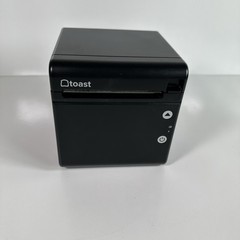 Complete Toast System – Toast Flex POS Screen, Cash Drawer, Printer, CC Swipe