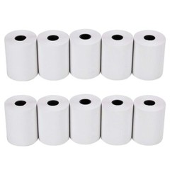 10-50 Rolls 3 1/8″x230′ Thermal Paper Receipt Rolls White POS Cash Register Tape