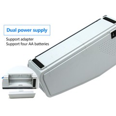 Portable Bill Counter Mini Cash Money Currency Counter Banknote Counting Machine