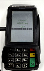 Dejavoo Z9 3.5″ VEGA3000 LCD POS Credit Card Terminal w/No Power Adapter/Tested