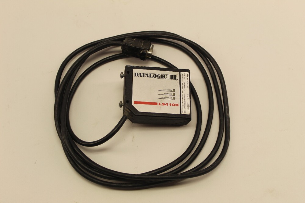 DataLogic Barcode Laser Scanner LS4100-1001