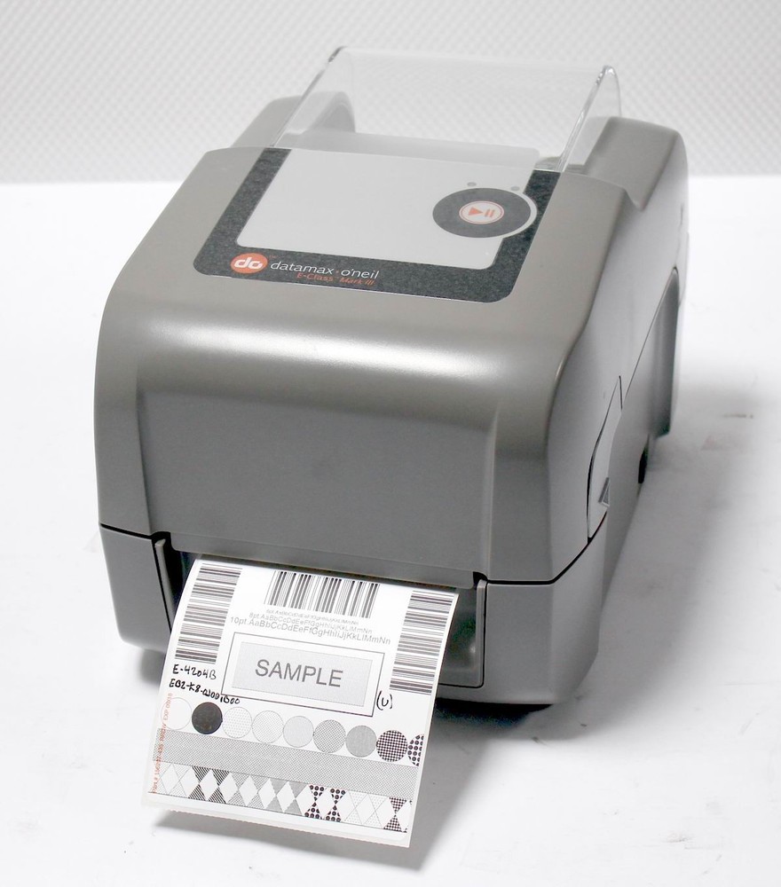 Datamax E-4204B EB2-K8-0J001B00 Direct Thermal Barcode Label Printer USB Serial