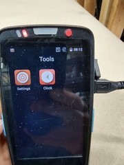 Mptic C5000 Android 5.1 PDA scanner, 4G mobile barcode scanner, WIFI 1D&2D…