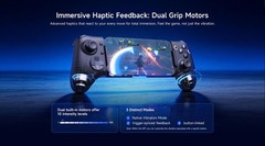 EasySMX M20 Type C Mobile Controller for Gaming Telescopic Grip Fits Phones/Tab