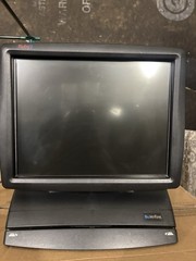 Verifone Ruby2 Touchscreen POS Terminal Model:RUBY2 CC NO.14-043 S/N:216-285-726