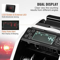 Succebuy 1000 Pcs/min Money Counter Business Cash Register Bill Counterfeit Bill