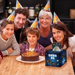 Birthday Money Box for Cash Pull Video Game Theme Surprise Gift Dispenser