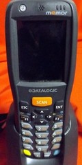 Datalogic Memor X3 Barcode Scanner Mobile Computer Data Collector