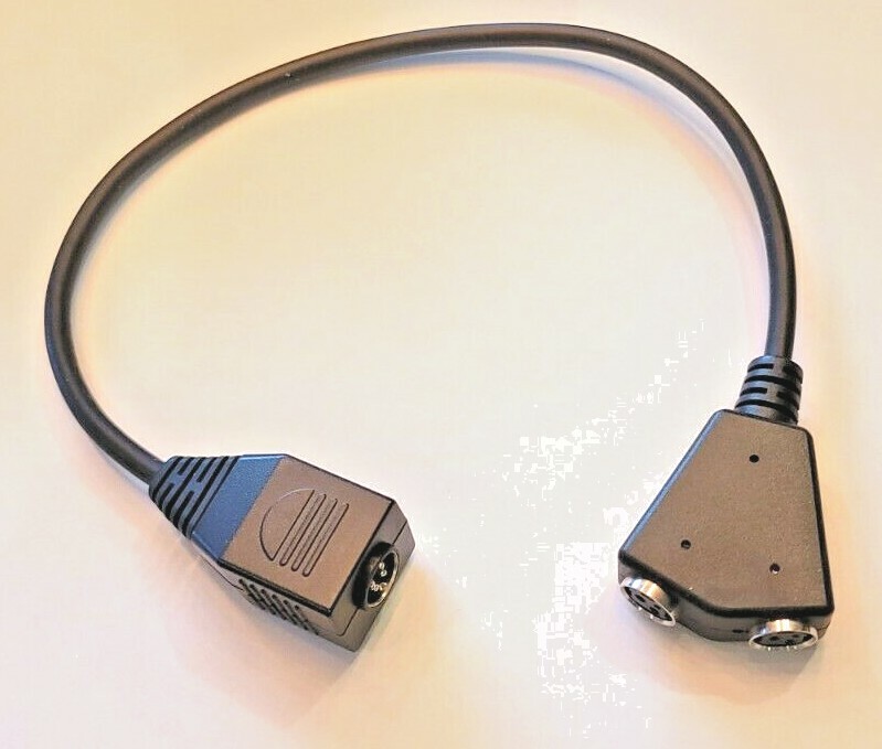 New VeriFone CBL169-505-01 Power Splitter Cable For Ruby 2 CI Commander