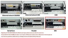 Epson TM-U220B Impact Pos Kitchen Receipt Printer (IDN Port) Auto-Cut