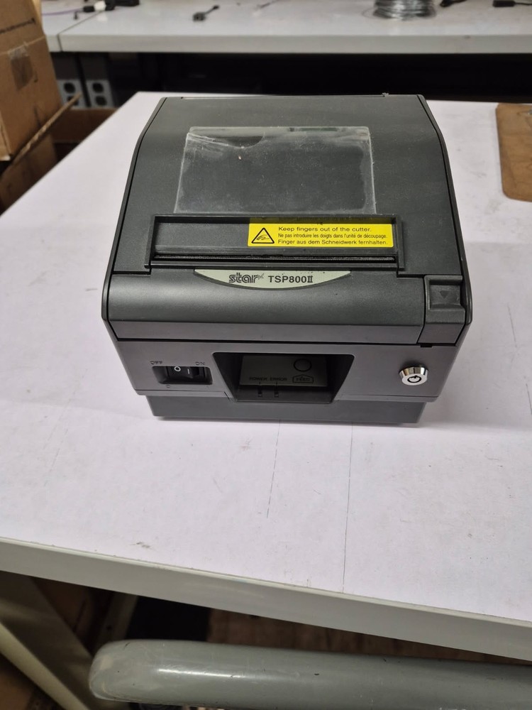 Star TSP800II Wide Thermal POS Receipt Label Printer Ethernet