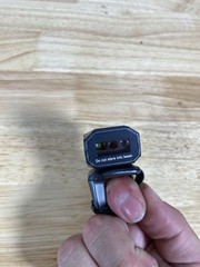 Eyoyo R30 1D Wireless Ring Barcode Scanner Mini Finger Bar Code Reader Lot Of 2