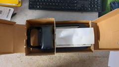 Manual Credit Card Imprinter Slider and New Pack of Long Slips/Sales Receipts
