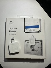 2 3Square Readers for magstripe (with Lightning connector)