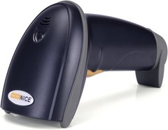 High-Speed USB Laser Barcode Reader – Durable & Lightweight Handheld Scanner