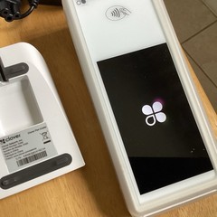 Clover Flex Credit Card Machine and Charger Model K400 c403 kit Locked!