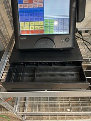 Sam4s SPS-2000 POS Touch Screen Cash Register POS System And Cash Drawer