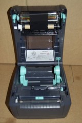 AirTrack DP-1 Direct Thermal Transfer Desktop Printer Working *No Power Supply*