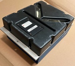 Accu-Sort Systems Mini-X Laser Bar Code Scanner 100-240VAC, 50/60HZ, 2A Max