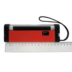 UV Counterfeit Bill Detector 4WT5 Light Tube UV Money Checker For USD RMB JPY S0