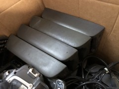 LARGE LOT MOTOROLA SIGNAL WT4090 PCS WITH FINGER SCANNERS AND CHARGERS UNTESTED