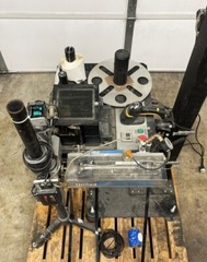 UNITED BARCODE SYSTEM AUTOMATIC PRINTING SYSTEM APL 3061 110-230 VAC 4-3A 4″ R
