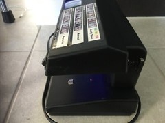Used /ROYAL SOVEREIGN COUNTERFEIT DETECTOR RCD-2000 Tested Working