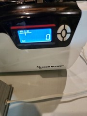Bill Counter Money Counter High Roller 700012 80W 110V~60Hz