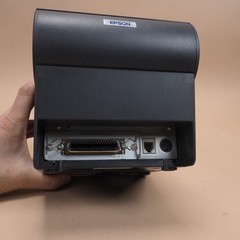 Epson M129H TM-T88IV Parallel Retail POS Thermal Reciept Printer w Power Supply