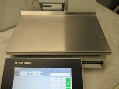 Mettler Toledo PACT-M Counter Deli Scale w/ Commercial Printer CLEAN TESTED!