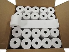 3 x 150 feet 1-Ply Bond Receipt POS Cash Register Kitchen Paper – 100 Rolls