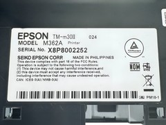Epson TM-M30II M362A Compact POS Thermal Receipt Ticket Printer LAN USB