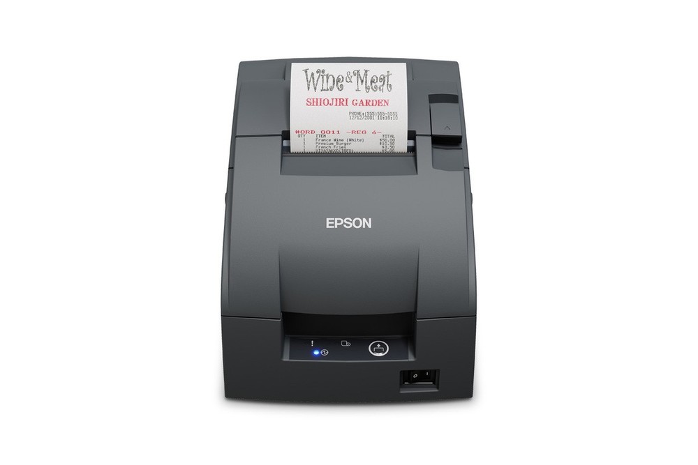 Epson C31CL27032A2 TM-U220IIB-032, Model M188, Dot Matrix Printer, Auto-Cutter