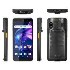 NETUM Android 14 Handheld Barcode Scanner Mobile Computer, Q900 with PDA