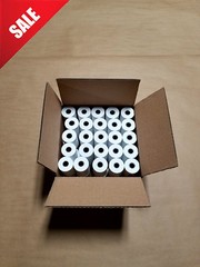 50 Rolls of 2-1/4″ x 70′ Thermal for MagIC 6000