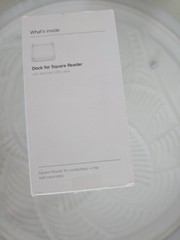 Square A-SKU-0120 Dock for Contactless Credit Card Reader