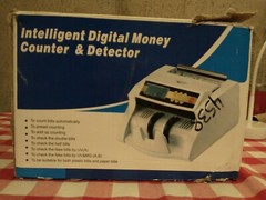 G-Star Technologies Bill Counting Machine Model NX-720B w/Box, Brush Belt Manual