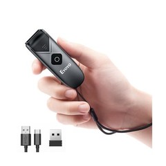 Eyoyo Bluetooth 2D&1D Barcode Scanner, Portable Wireless Mini Barcode Reader …
