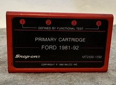 Snap On Primary Cartridge FORD 1981 Thru 1992 MT2500-1292