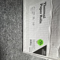 Thermal Paper Rolls 3 1/8 in x 230 ft BPA & BPS Free 24 Rolls for POS Printers