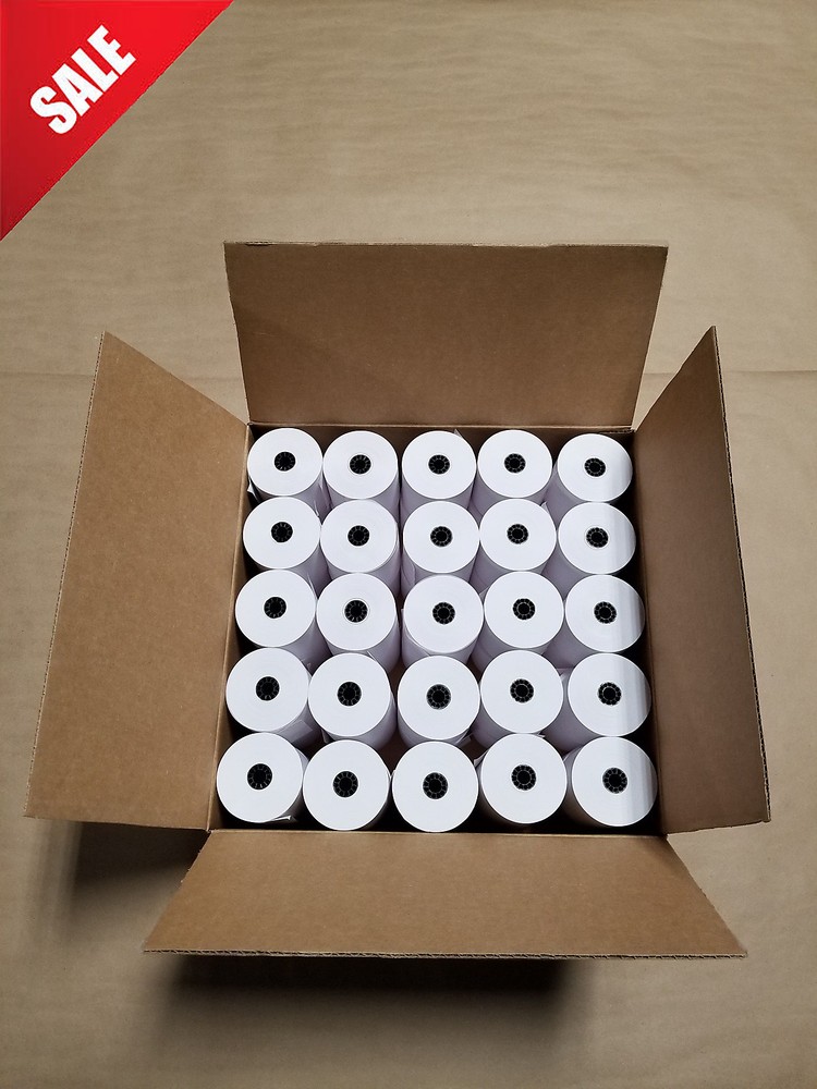3″ x 165′ 1-Ply Bond (50 Rolls) for IBM 4651, 4655, 4659