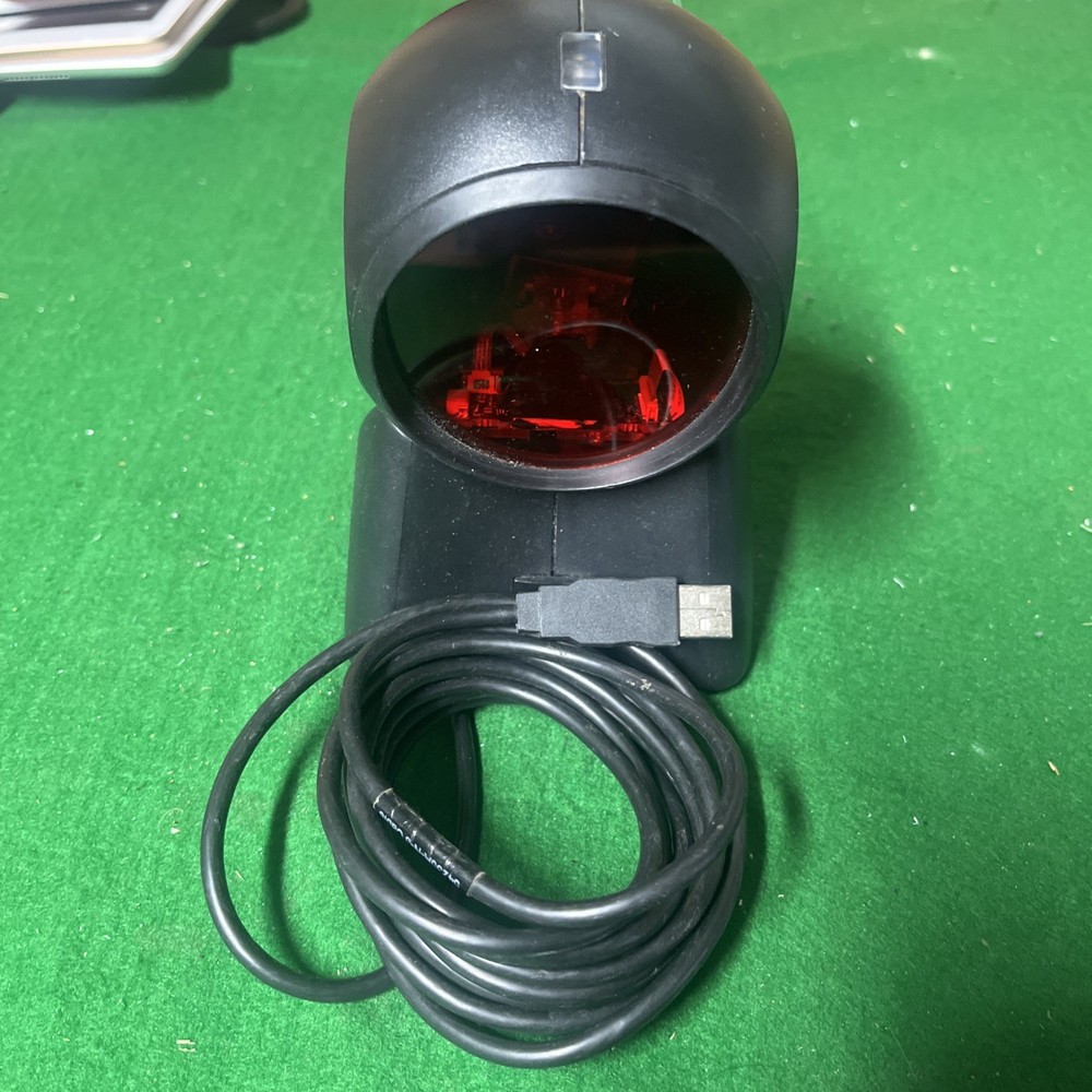 Honeywell Metrologic Orbit MS7120 Portable Barcode Reader Scanner w/USB cable