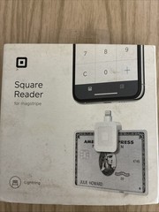 Square A-SKU-0523 Reader for Magstripe Lightning Connector