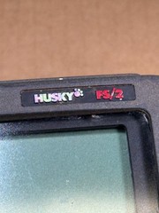 Husky FS/2 Handheld Terminal Data Collector Works Ships Fast!!!