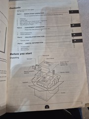 Casio Pcr-260b Electric Cash Register Users Manual