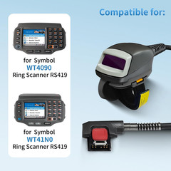 Finger Scanner Replacement for Symbol Motorola RS419 Ring Barcode Scanner WT4090