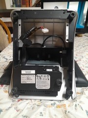 Micros Oracle Workstation 6 POS Terminal with Stand For Parts Or Repair