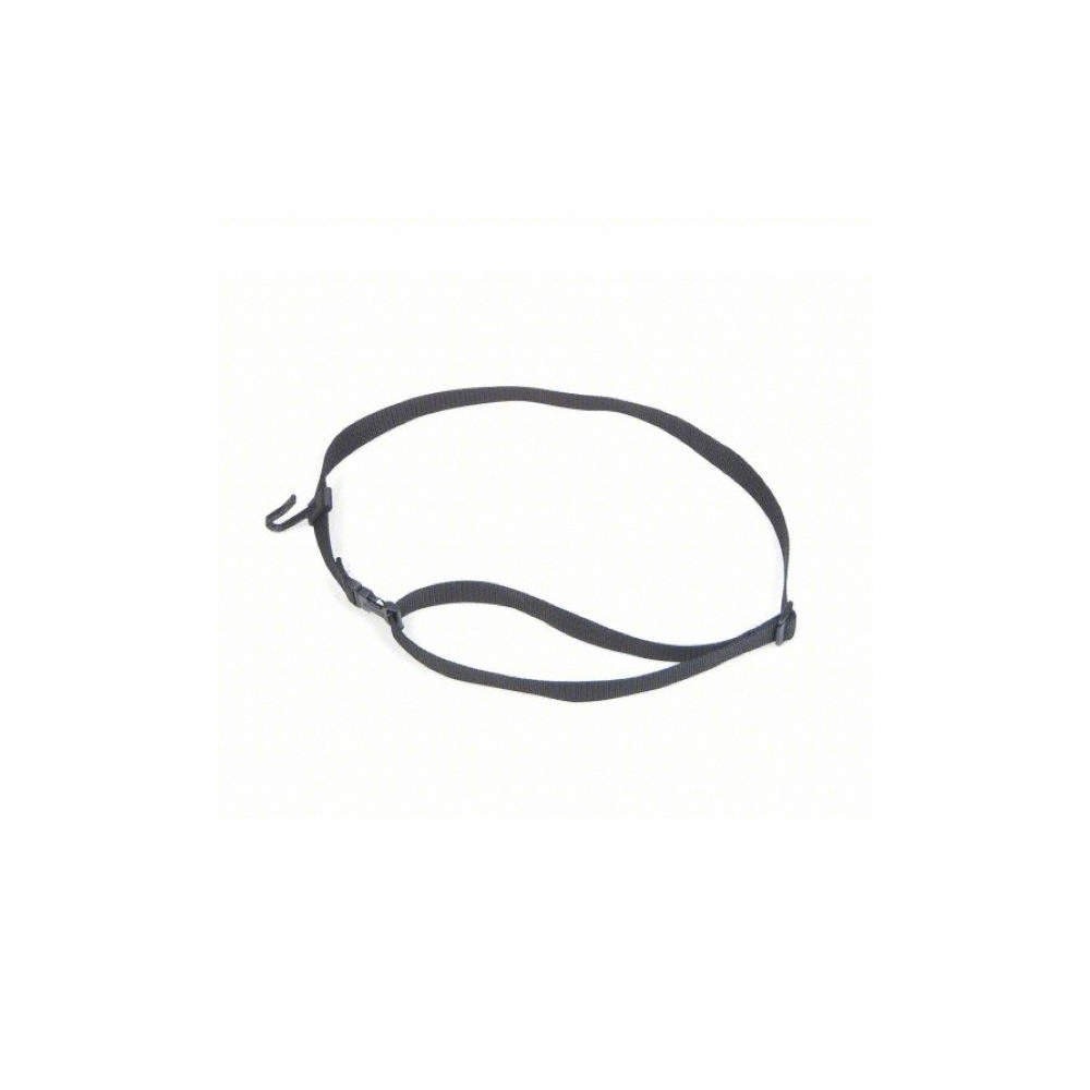 OP/TECH USA 99013911 Scanner Hook Strap,Regular,Black 380VU8