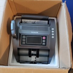 MMF Industries Steelmaster Model 4820 Bill Money Counter
