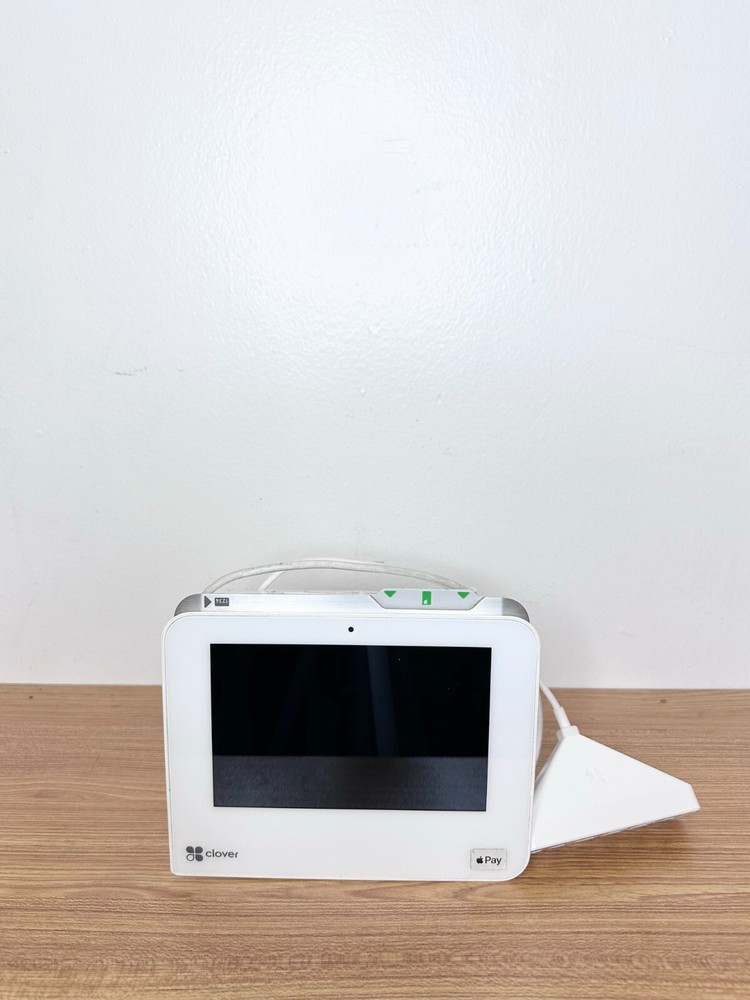 FOR CHARITY: Clover Mini Wi-Fi C300 Point of Sale System Credit Card Terminal, C